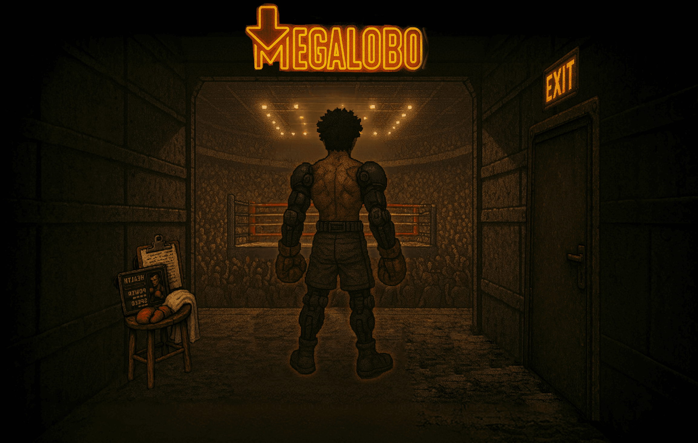 2D Boxing Game